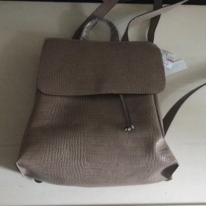 Large backpack-style purse NWT